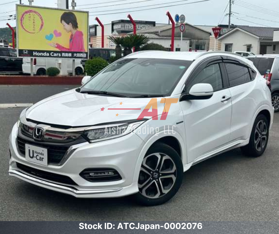 2019 Honda Vezel